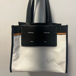 Proenza Schouler White Label Canvas Tote